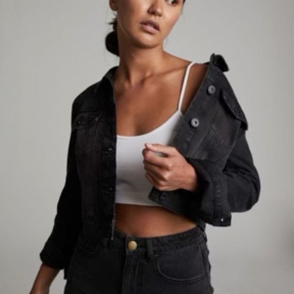 Girlfriend Denim Jacket